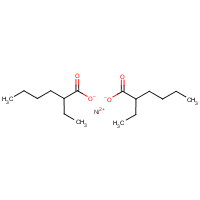 Nickel bis(2-ethylhexanoate) formula graphical representation
