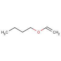 Butyl vinyl ether formula graphical representation