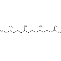 Phytane formula graphical representation