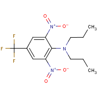 Trifluralin formula graphical representation