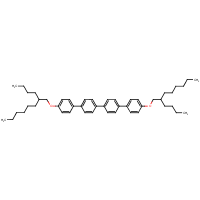 4,4'''-Bis((2-butyloctyl)oxy)-1,1':4',1'':4'',1'''-quaterphenyl formula graphical representation