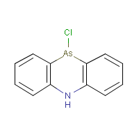 Adamsite formula graphical representation