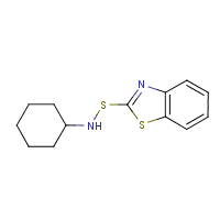 Thiohexam formula graphical representation