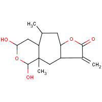 Hymenovin formula graphical representation