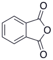 Phthalic anhydride formula graphical representation