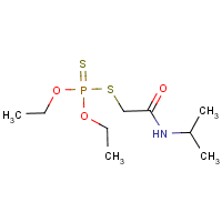 Prothoate formula graphical representation