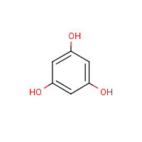 Phloroglucinol formula graphical representation