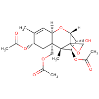 Neosolaniol formula graphical representation