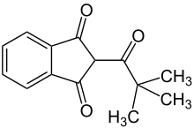 Pindone formula graphical representation