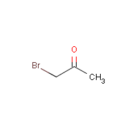 Bromoacetone formula graphical representation
