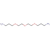 4,7,10-Trioxatridecane-1,13-diamine formula graphical representation