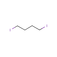 1,4-Diiodobutane formula graphical representation