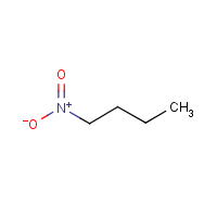 1-Nitrobutane formula graphical representation