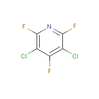 3,5-Dichloro-2,4,6-trifluoropyidine formula graphical representation