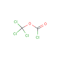 Diphosgene formula graphical representation