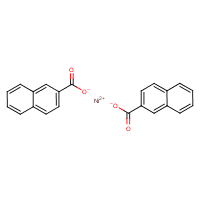 Nickel naphthenate formula graphical representation