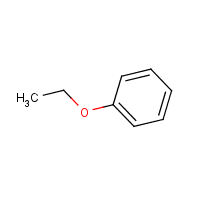 Phenetole formula graphical representation