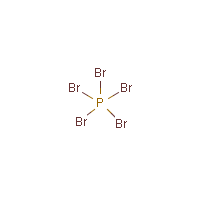 Phosphorus pentabromide formula graphical representation