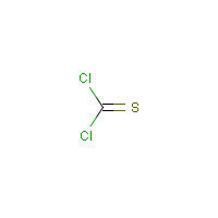 Thiophosgene formula graphical representation