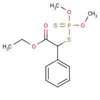 Phenthoate formula graphical representation