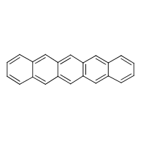 Pentacene formula graphical representation