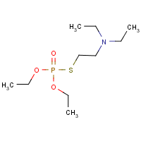 Amiton formula graphical representation