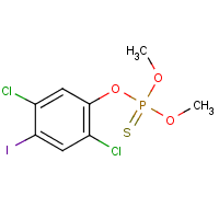 Iodofenphos formula graphical representation