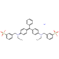 Guinea Green B formula graphical representation