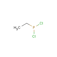 Ethyl phosphonous dichloride, anhydrous formula graphical representation