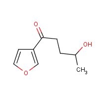 Ipomeanol formula graphical representation