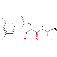 Iprodione formula graphical representation