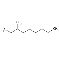 3-Methylnonane formula graphical representation