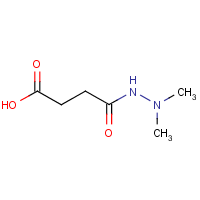 Daminozide formula graphical representation