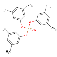 Tris(3,5-xylenyl)phosphate formula graphical representation