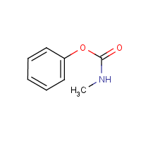 Phenyl methylcarbamate formula graphical representation