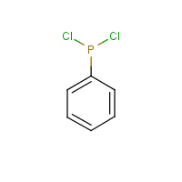Phenyl phosphorus dichloride formula graphical representation