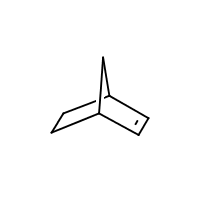 2-Norbornene formula graphical representation