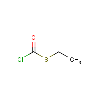 S-Ethyl chlorothioformate formula graphical representation