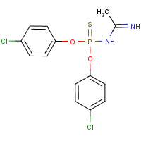 Phosacetim formula graphical representation