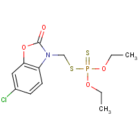 Phosalone formula graphical representation