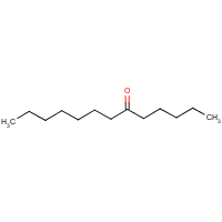 6-Tridecanone formula graphical representation