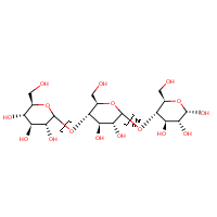 Dextrin formula graphical representation