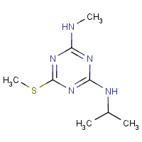 Desmetryne formula graphical representation