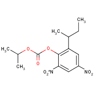 Dinobuton formula graphical representation