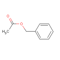 Benzyl acetate formula graphical representation