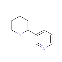 Anabasine formula graphical representation