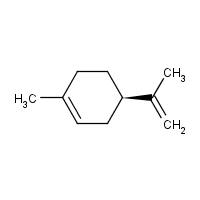 d-Limonene formula graphical representation