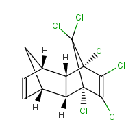 Isodrin formula graphical representation