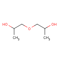 1,1'-Oxydi-2-propanol formula graphical representation