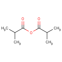 Isobutyric anhydride formula graphical representation